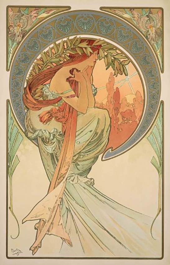 The Arts Series: Poetry by MUCHA, Alphonse