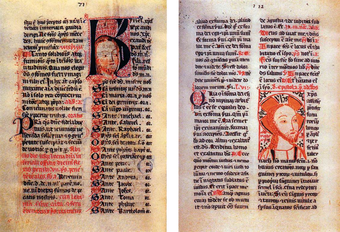 Breviary with Miniatures by