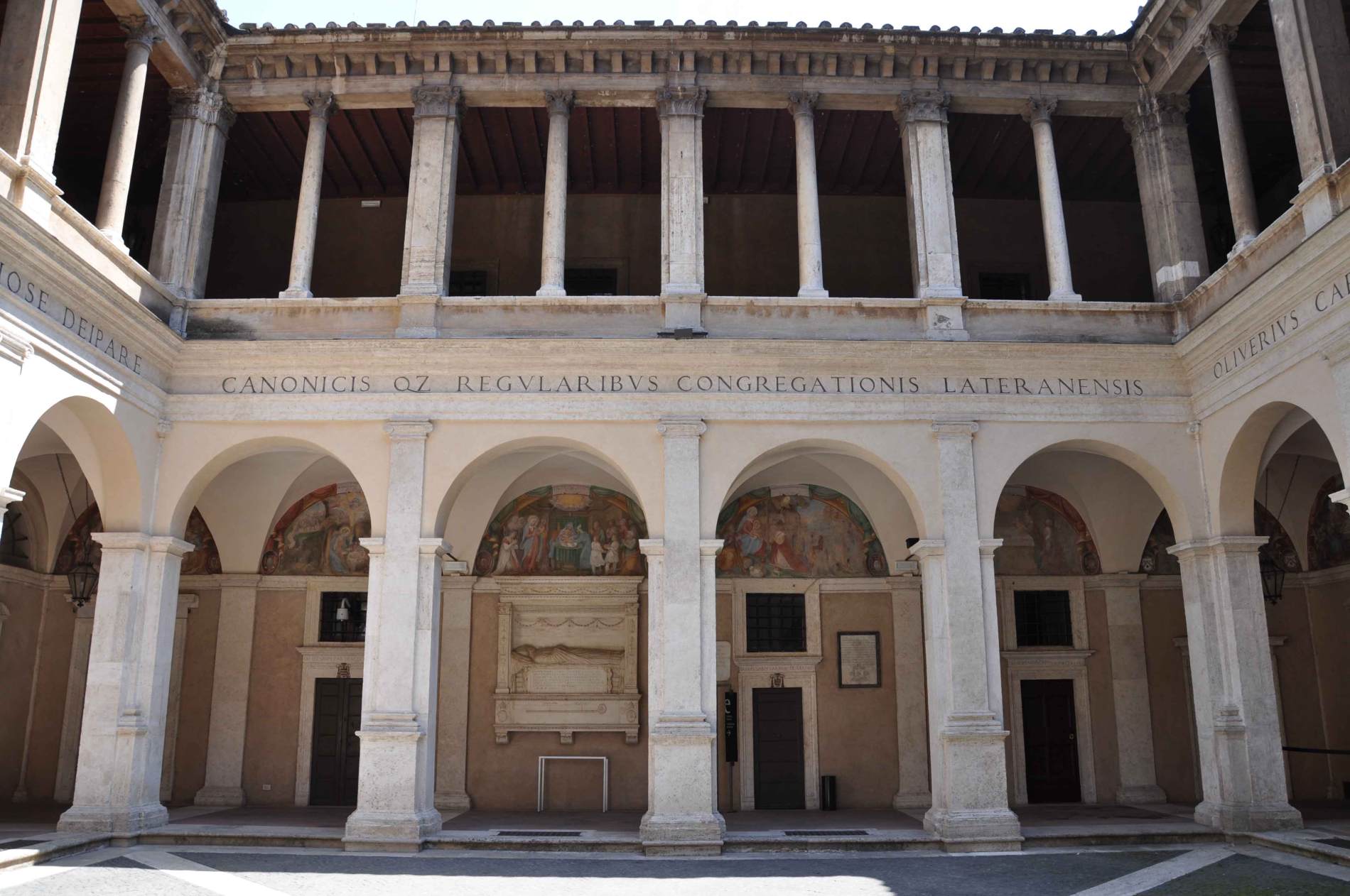 Interior view by BRAMANTE, Donato