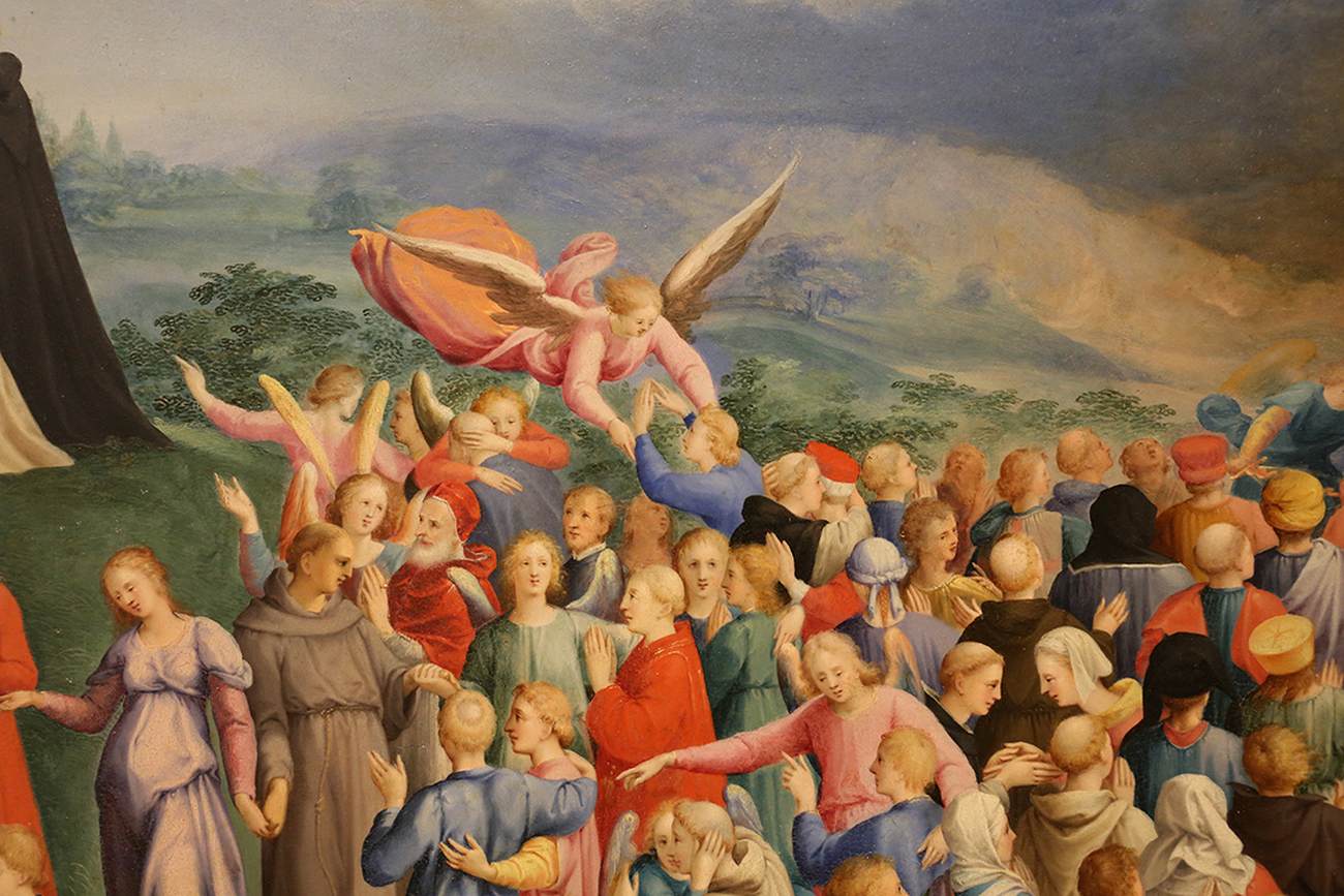 Last Judgment (detail) by