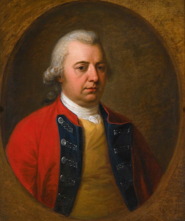 Portrait of General James Masterson by