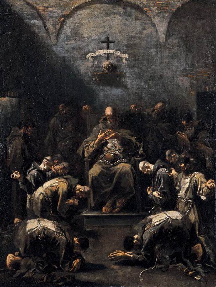 Prayer of the Penitent Monks by