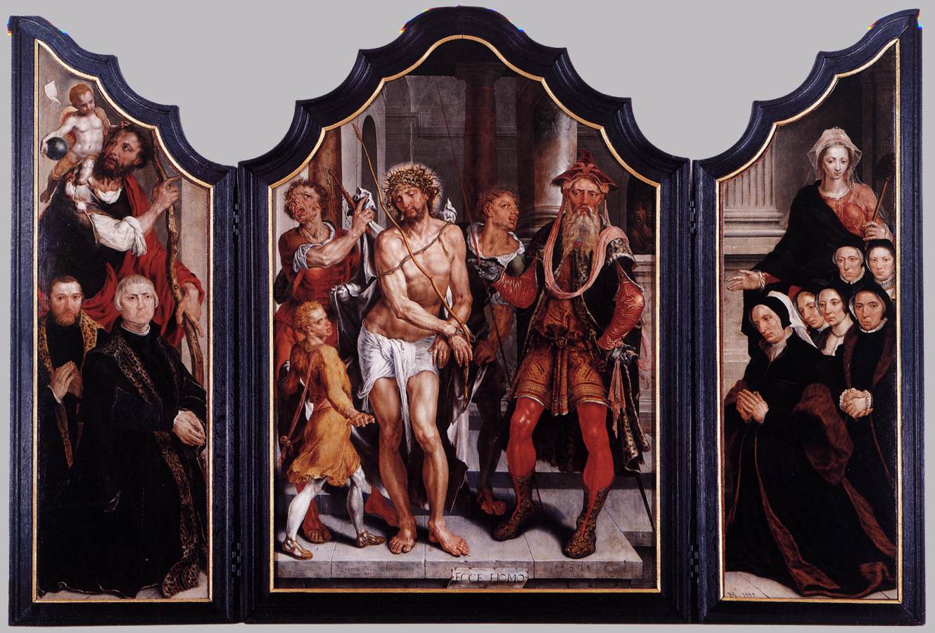 Ecce Homo Triptych by