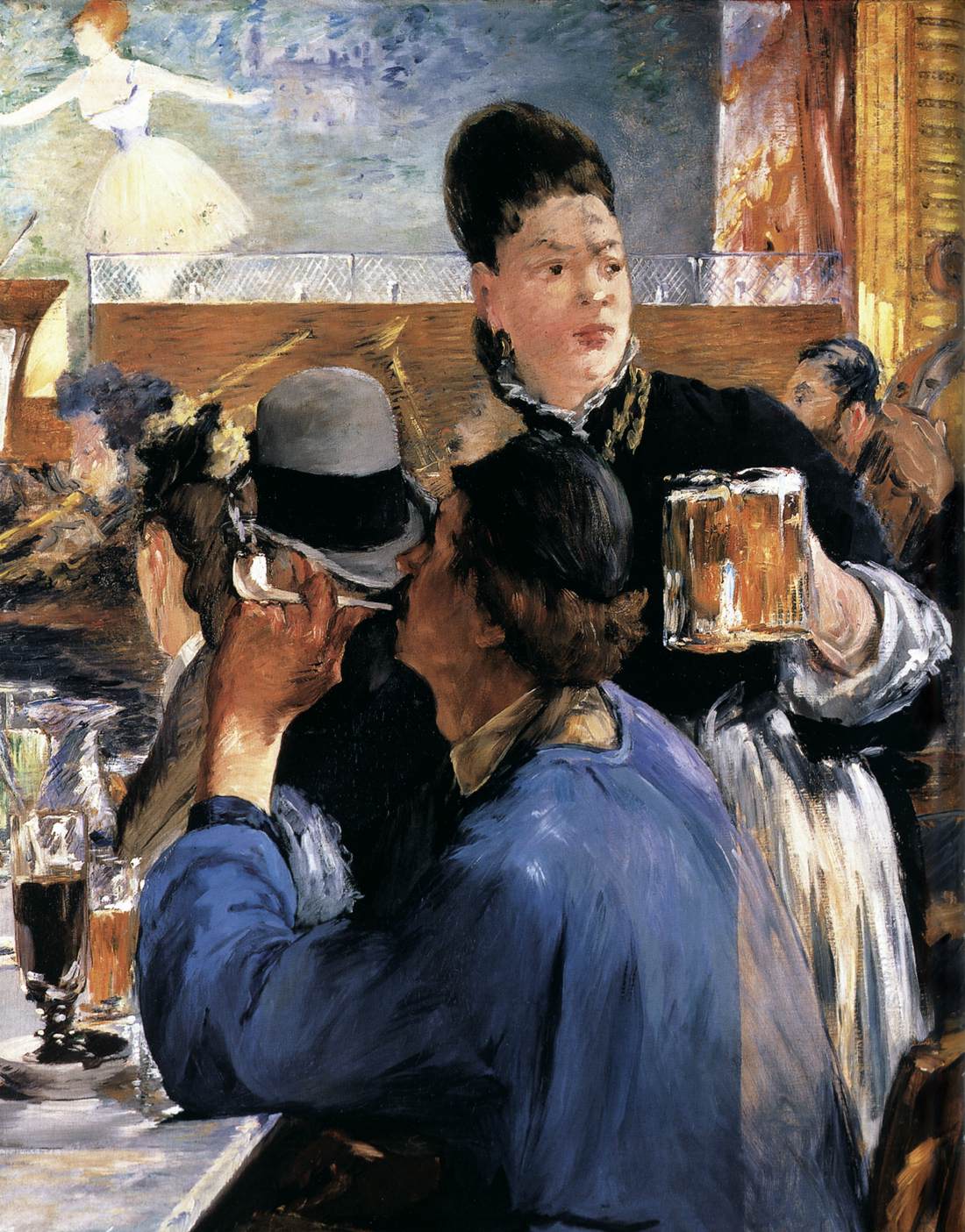 Corner of a Café-Concert by MANET, Edouard