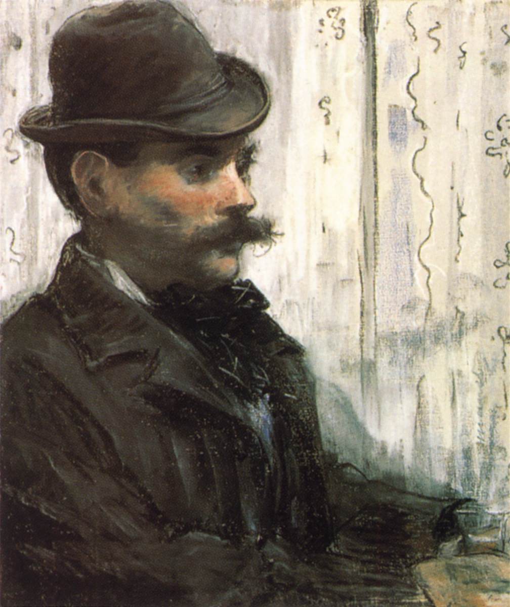 Man in a Round Hat (Alphonse Maureau) by