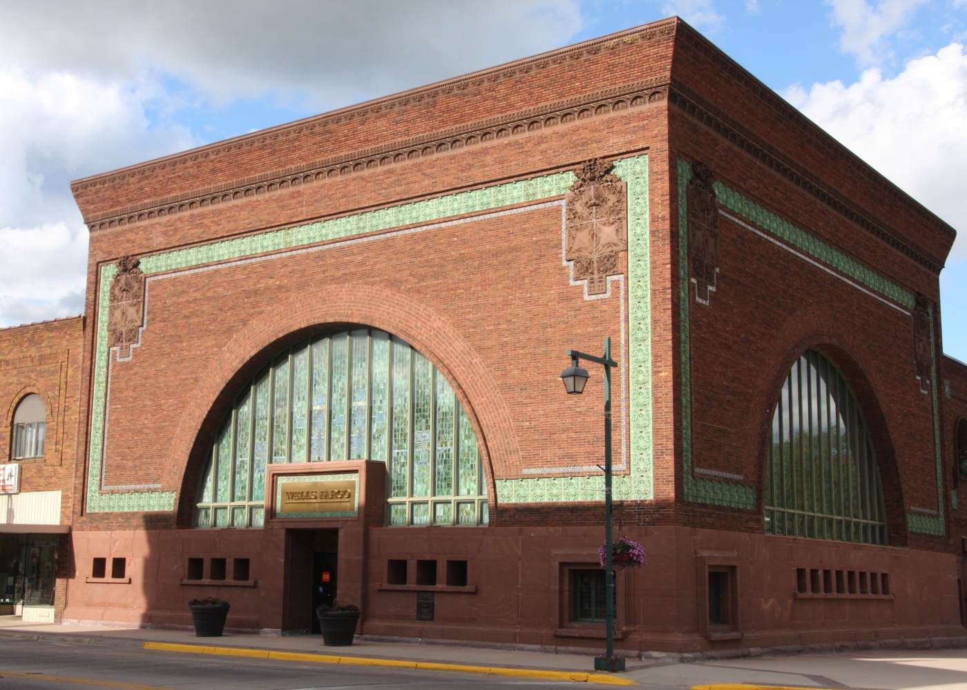 National Farmers' Bank by SULLIVAN, Louis Henry