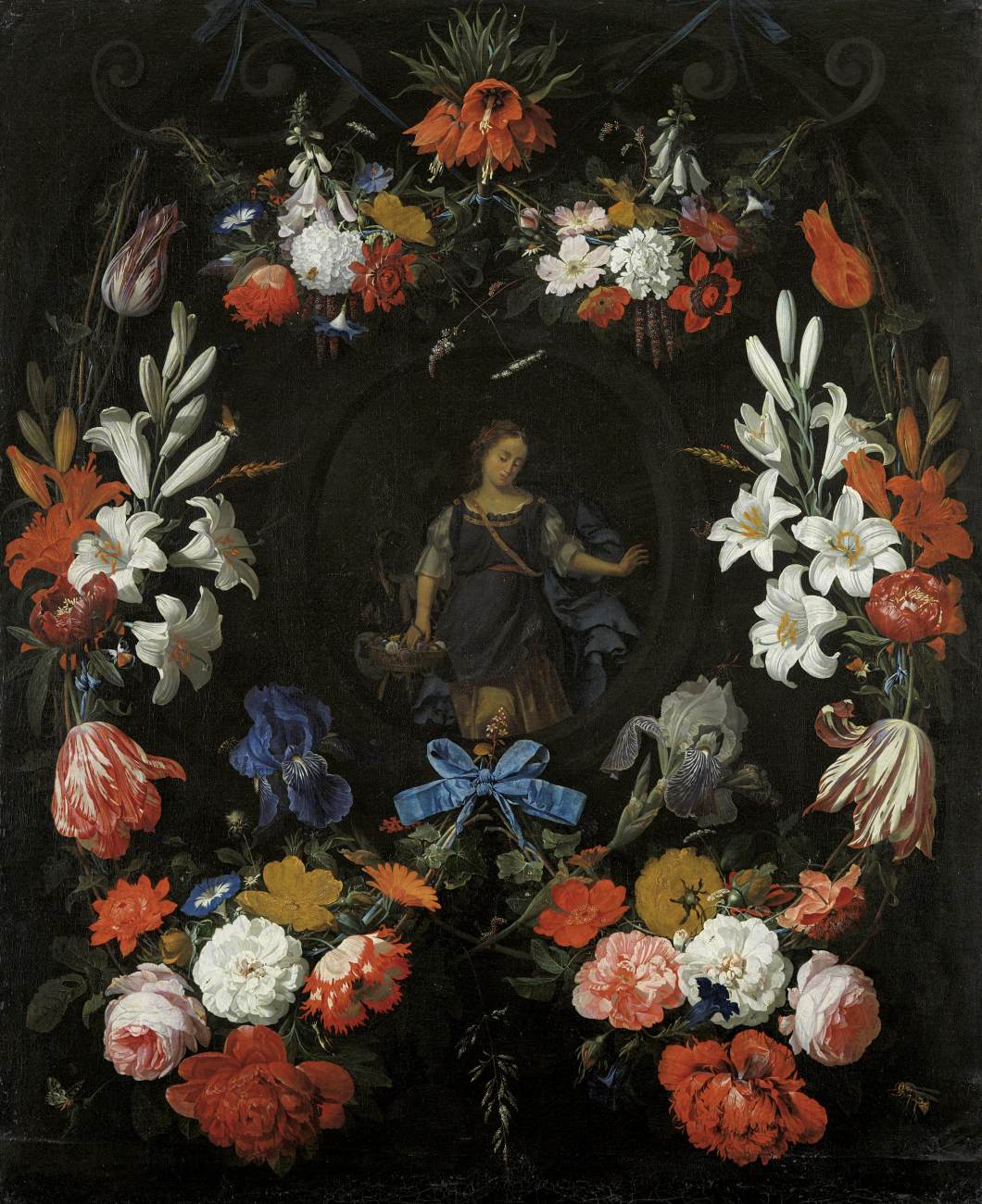 Garland of Flowers by