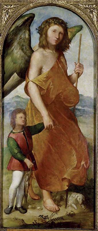 Tobias and the Angel by MELONE, Altobello