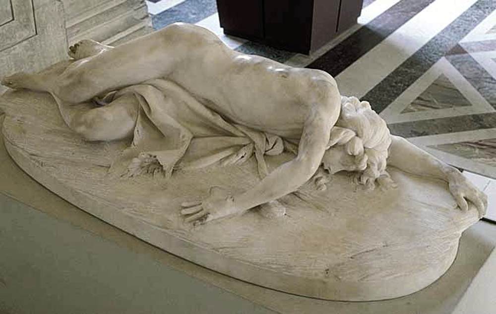 Abel Dying by STOUF, Jean-Baptiste