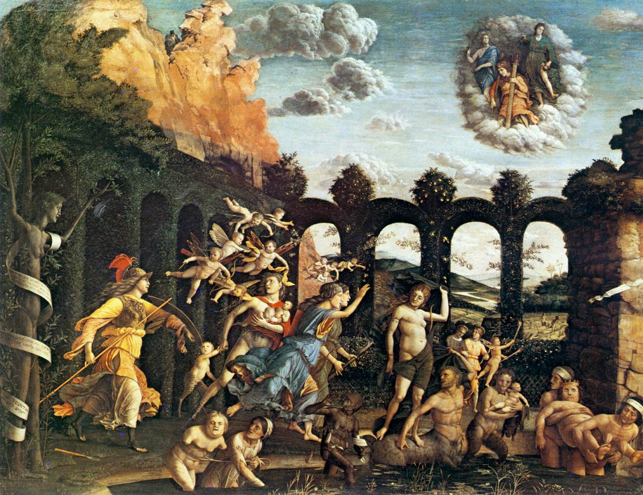 Pallas Expelling the Vices from the Garden of Virtue by