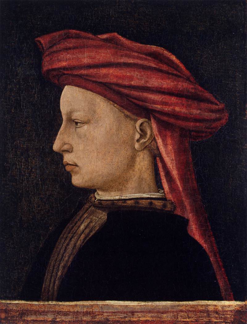 Portrait of a Man by UCCELLO, Paolo