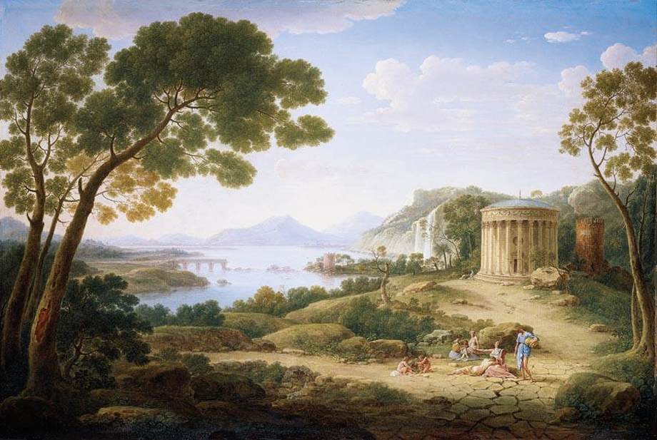 Classical Landscape by