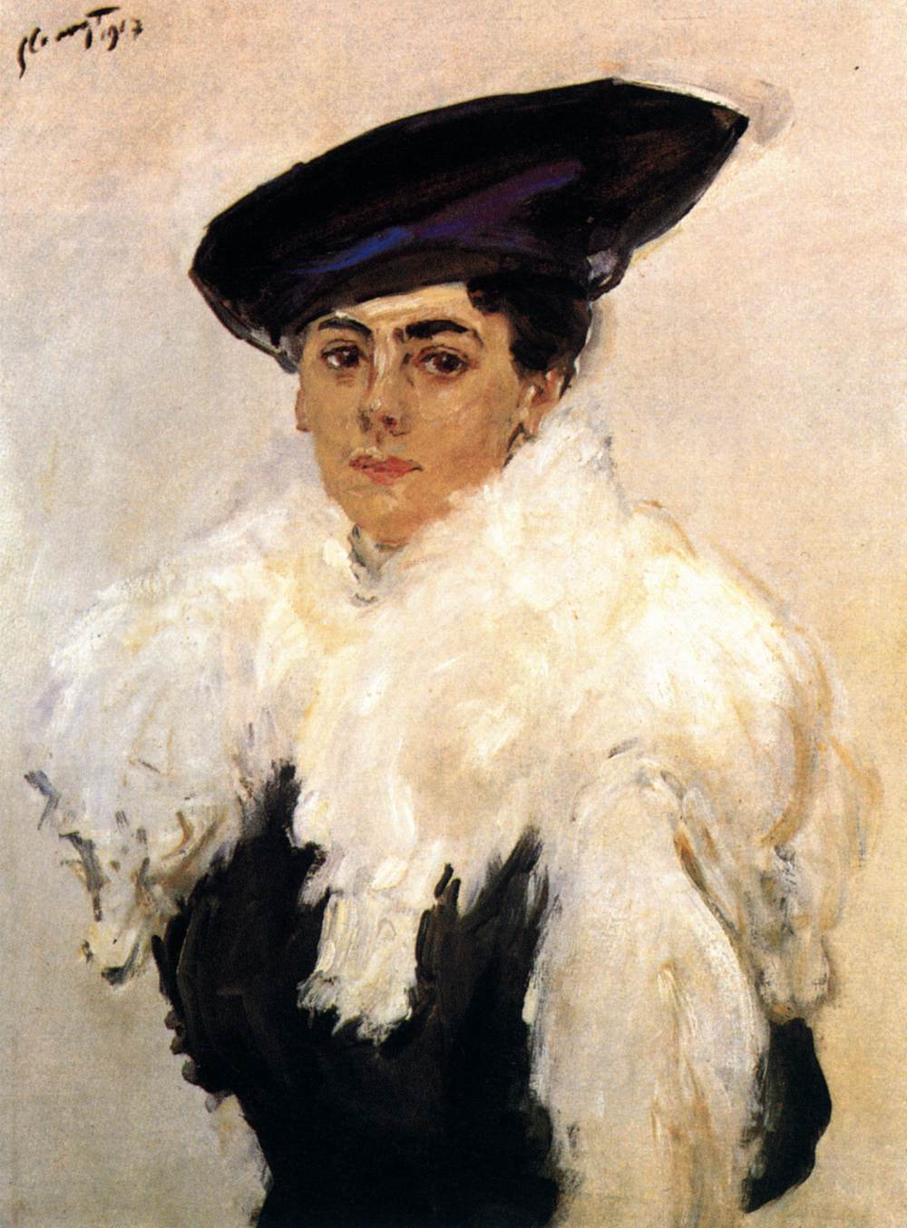 Portrait of Mrs. C. by