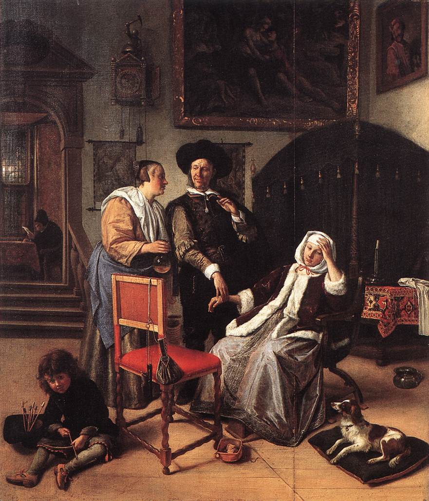 Doctor's Visit by STEEN, Jan