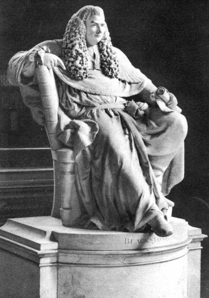 Monument to Sir William Blackstone by BACON, John