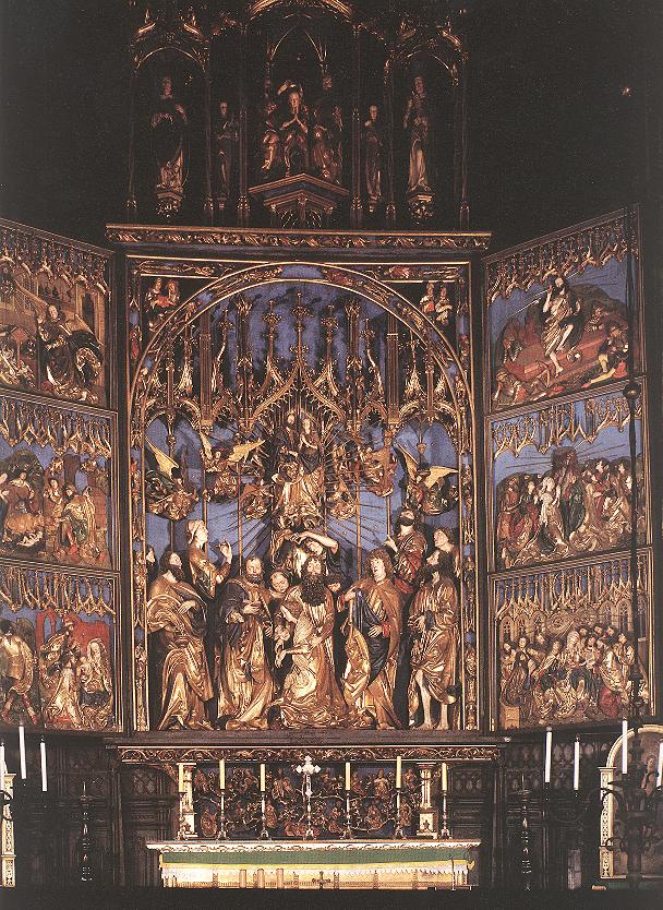 High Altar of St Mary by