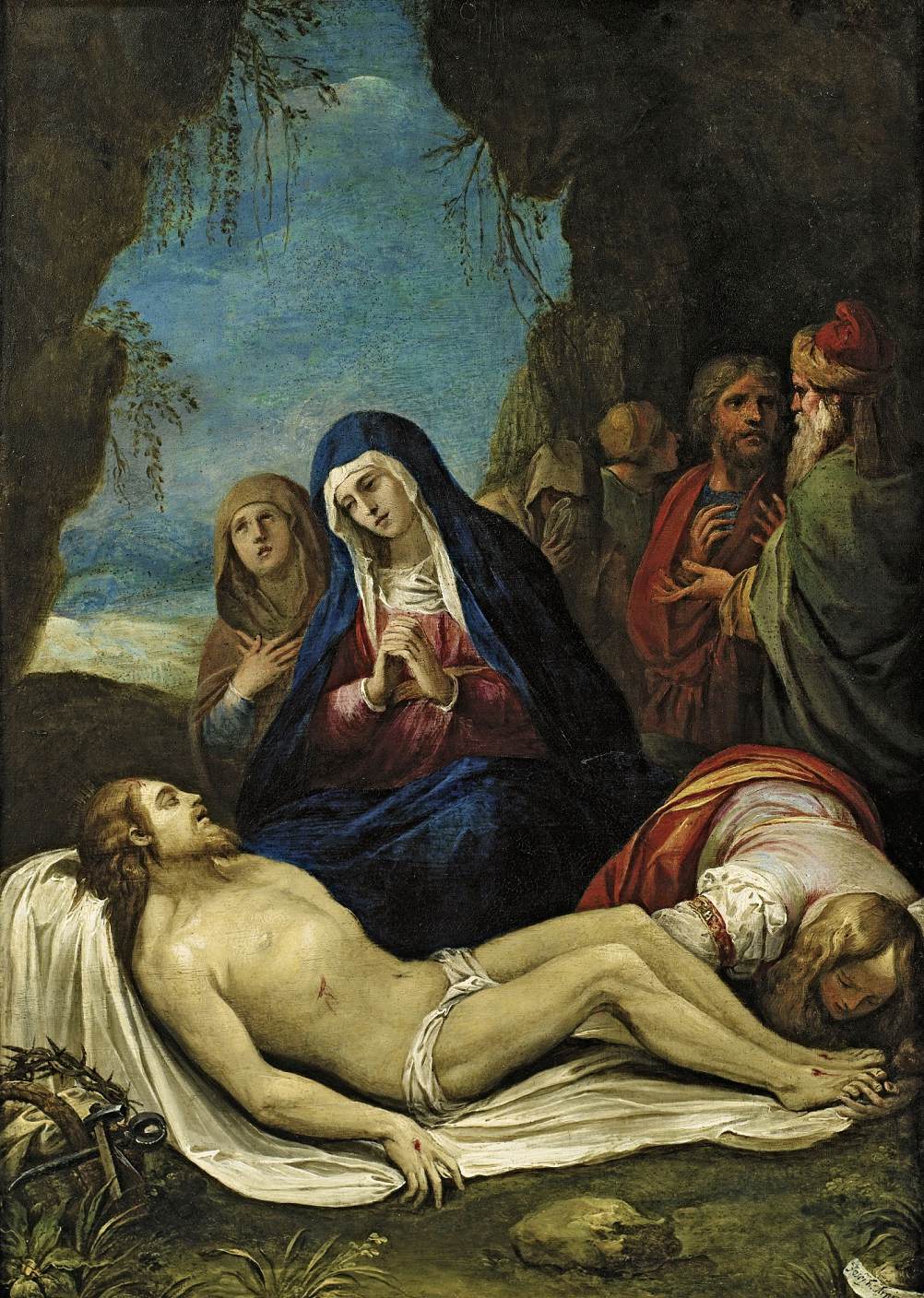 Lamentation by