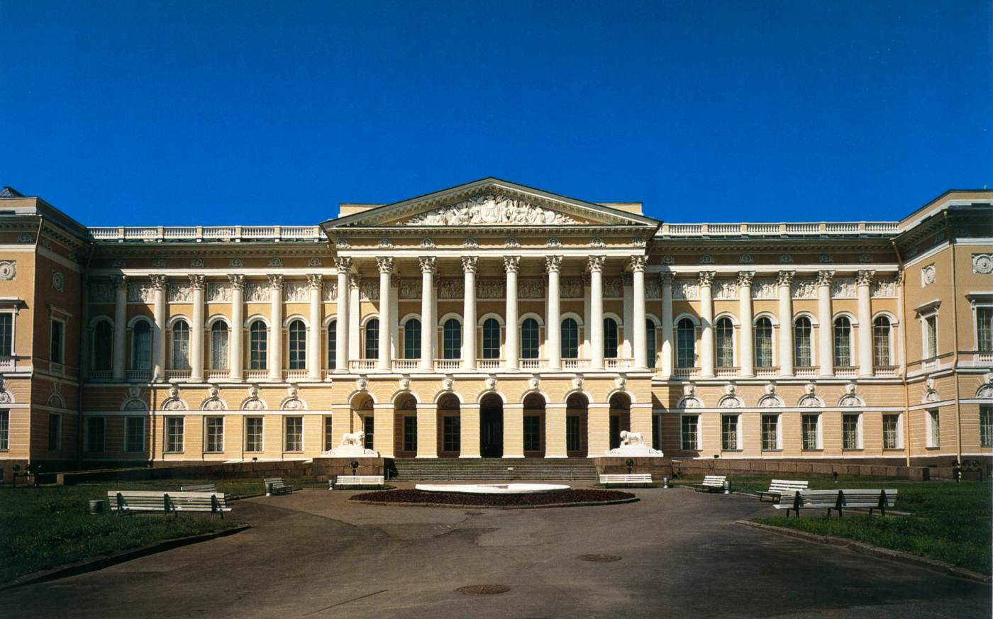 Exterior view by ROSSI, Karl Ivanovich