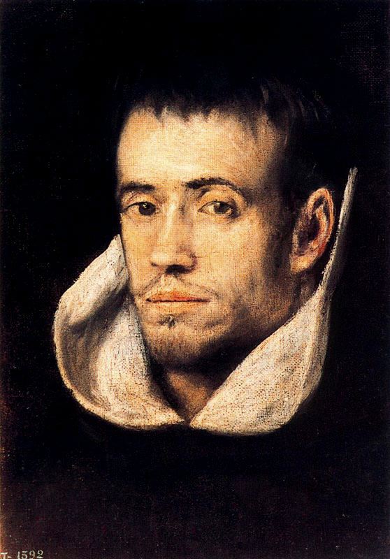 Portrait of Dominican (or Trinitarian) Friar by GRECO, El