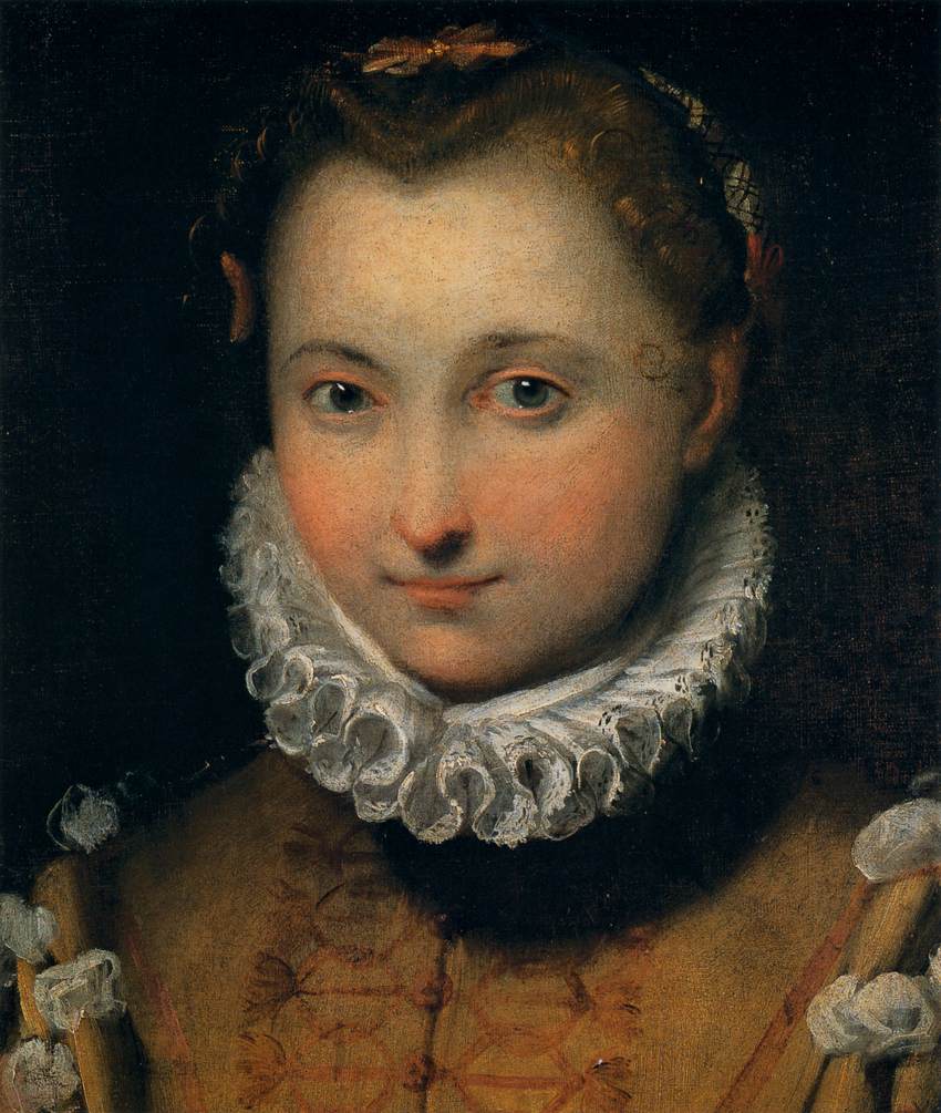 Portrait of a Young Woman by