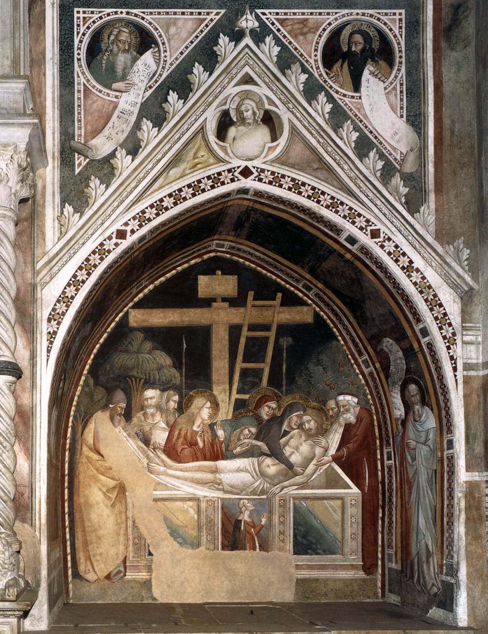 Entombment by MASO DI BANCO