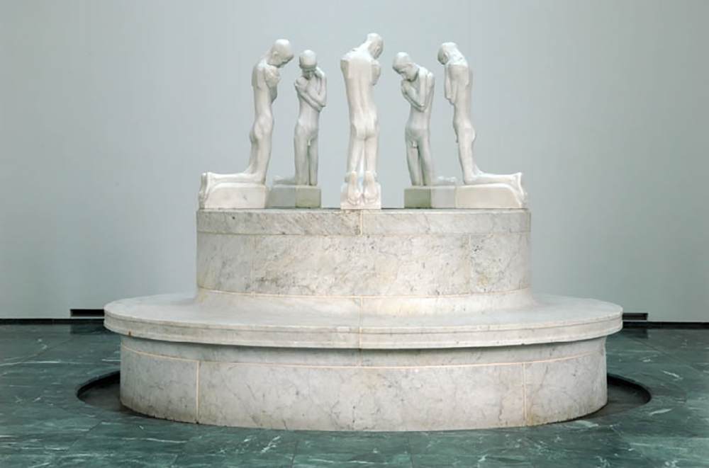 Fountain with Kneeling Youths by MINNE, George