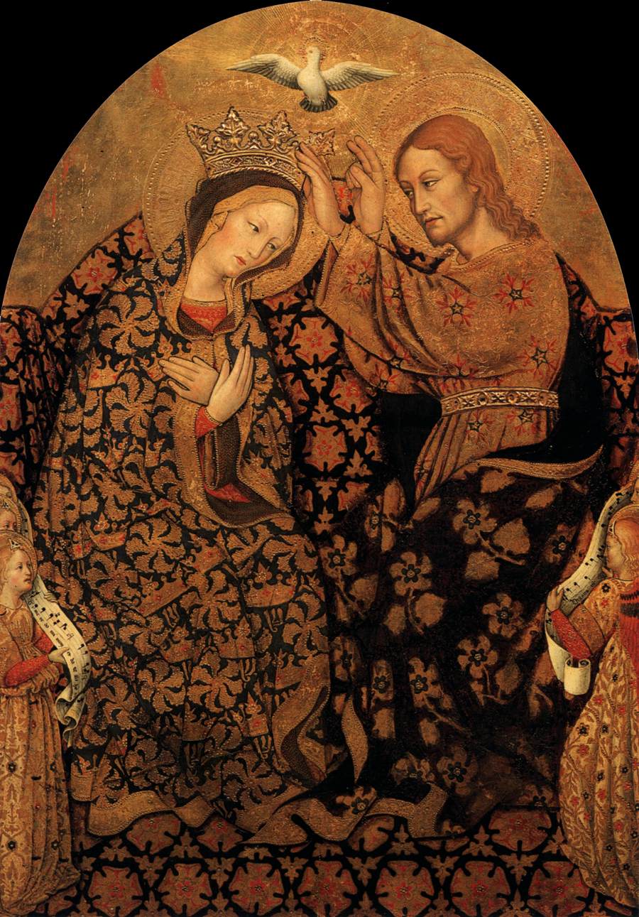 Coronation of the Virgin by ANTONIO DA FIRENZE