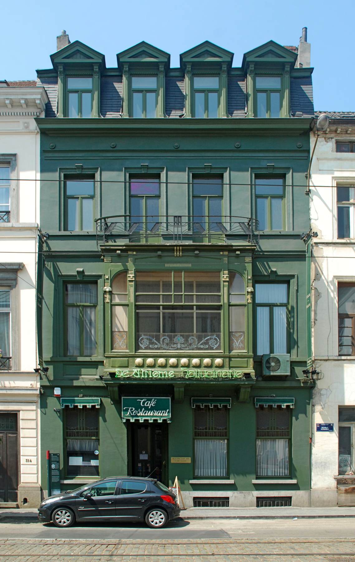 Hôtel Cohn-Donnay: façade by