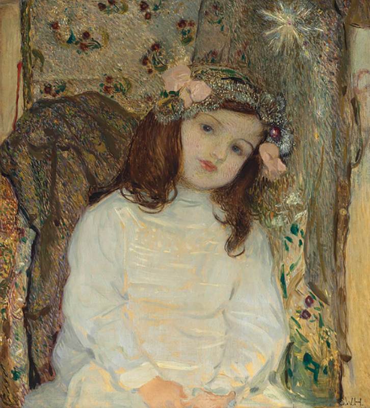 Portrait of the Artist's Daughter by