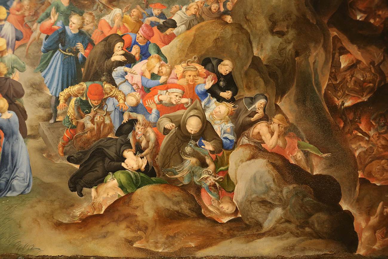 Last Judgment (detail) by