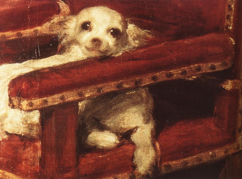 Infante Felipe Próspero (detail) by VELÁZQUEZ, Diego Rodriguez de Silva y