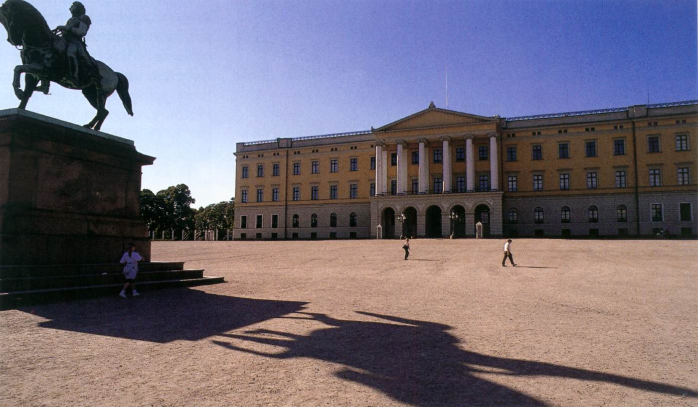 Exterior view by LINSTOW, Hans Ditlev Franciscus