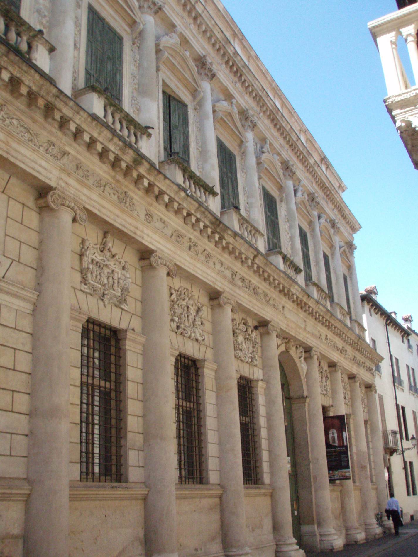 Exterior view by PALLADIO, Andrea