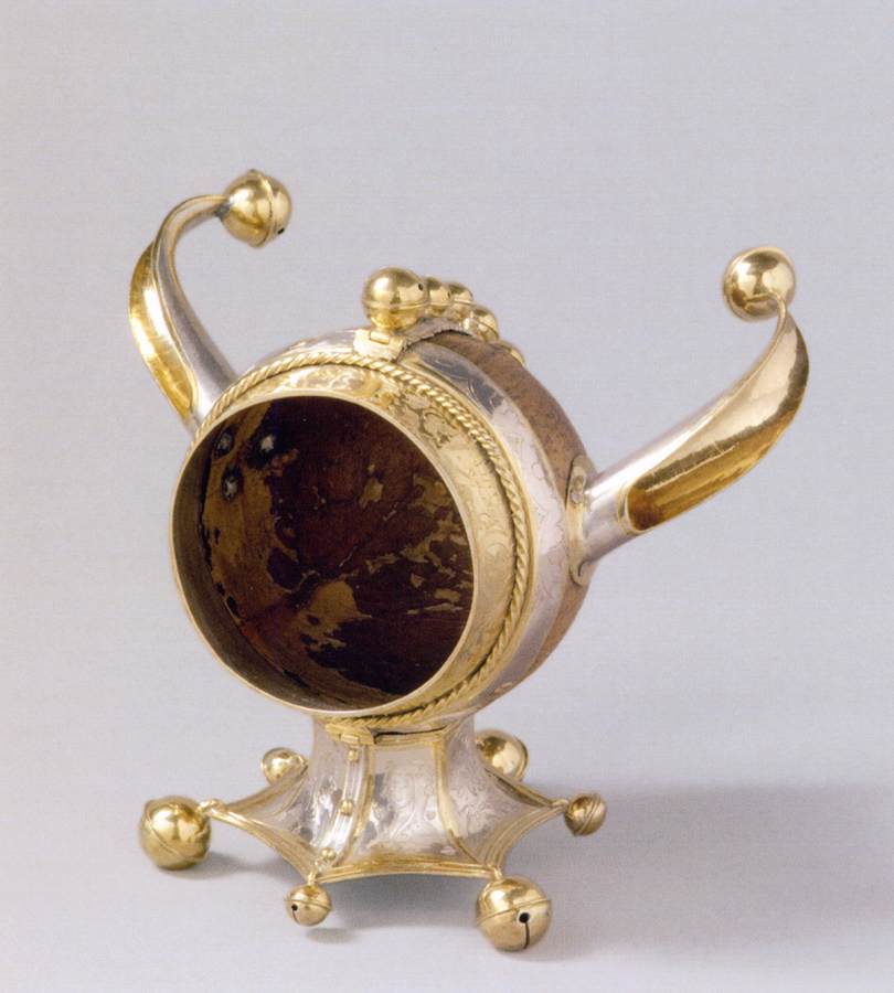 Cup in the shape of a fool's head by BRÄM, Leonhard I