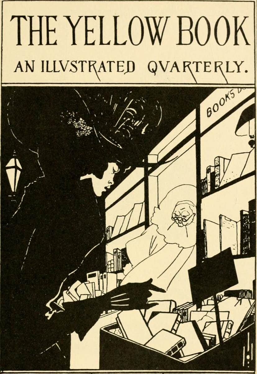 The Yellow Book by BEARDSLEY, Aubrey Vincent