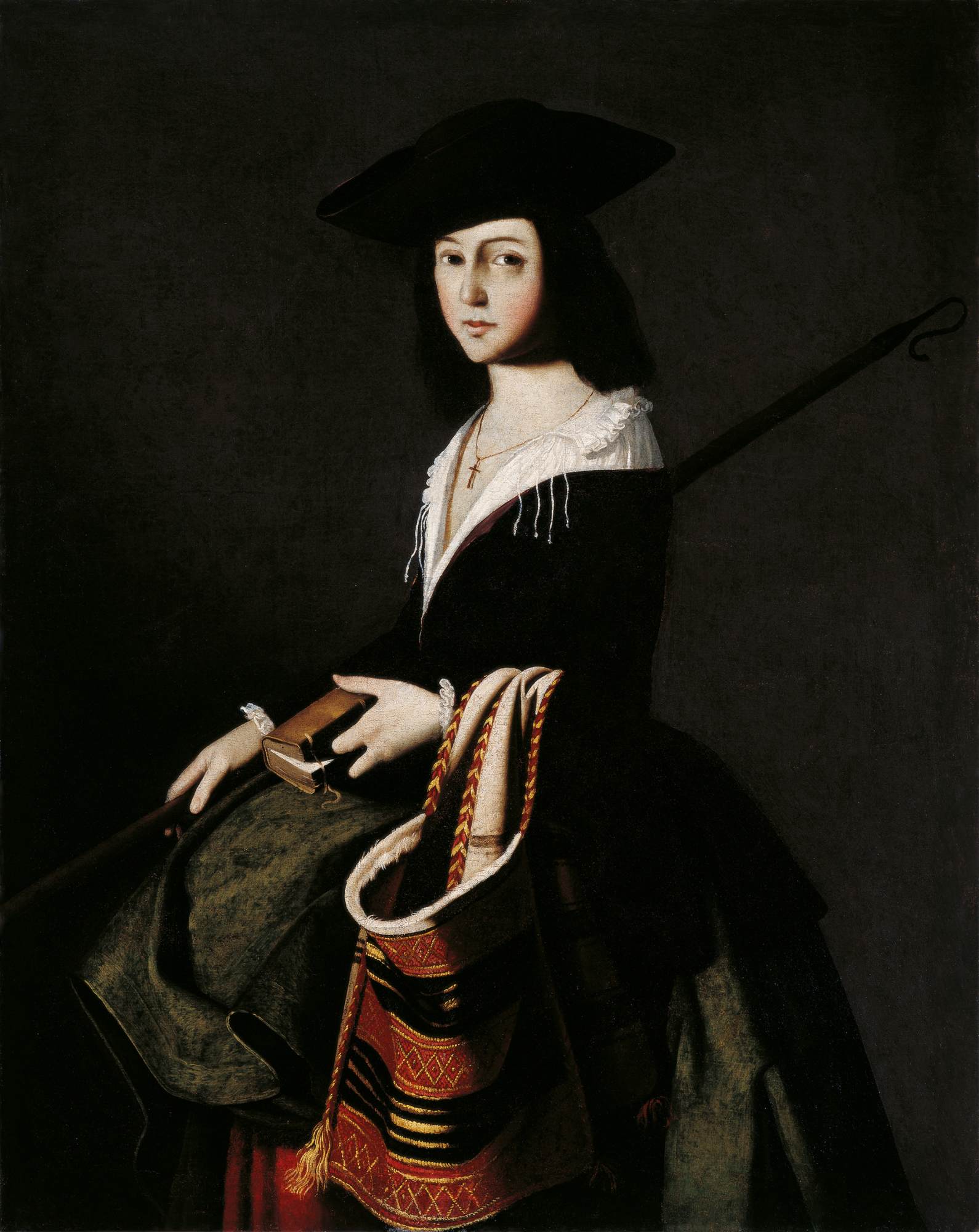 St Marina by ZURBARÁN, Francisco de