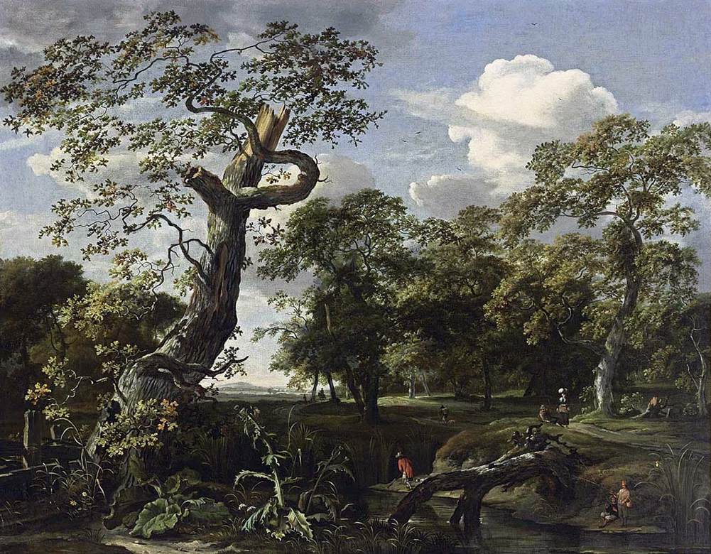 River Landscape by KESSEL, Jan van