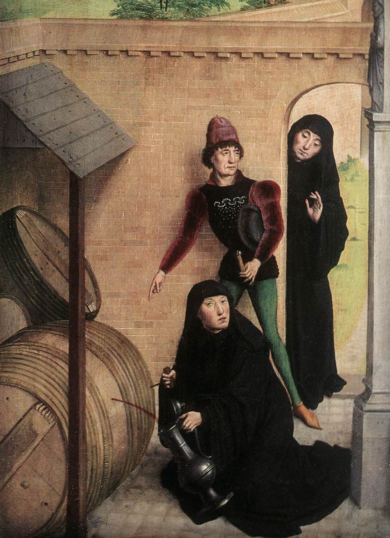 Scenes from the Life of St Bertin (detail) by