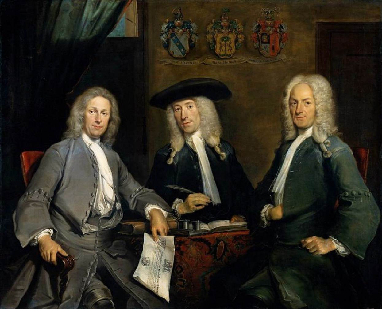 Three Governors of the Surgeons Guild, Amsterdam by