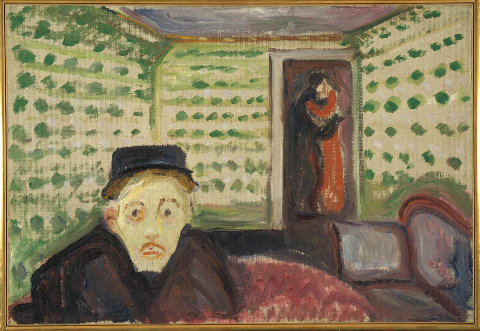 Jealousy (from The Green Room) by MUNCH, Edvard