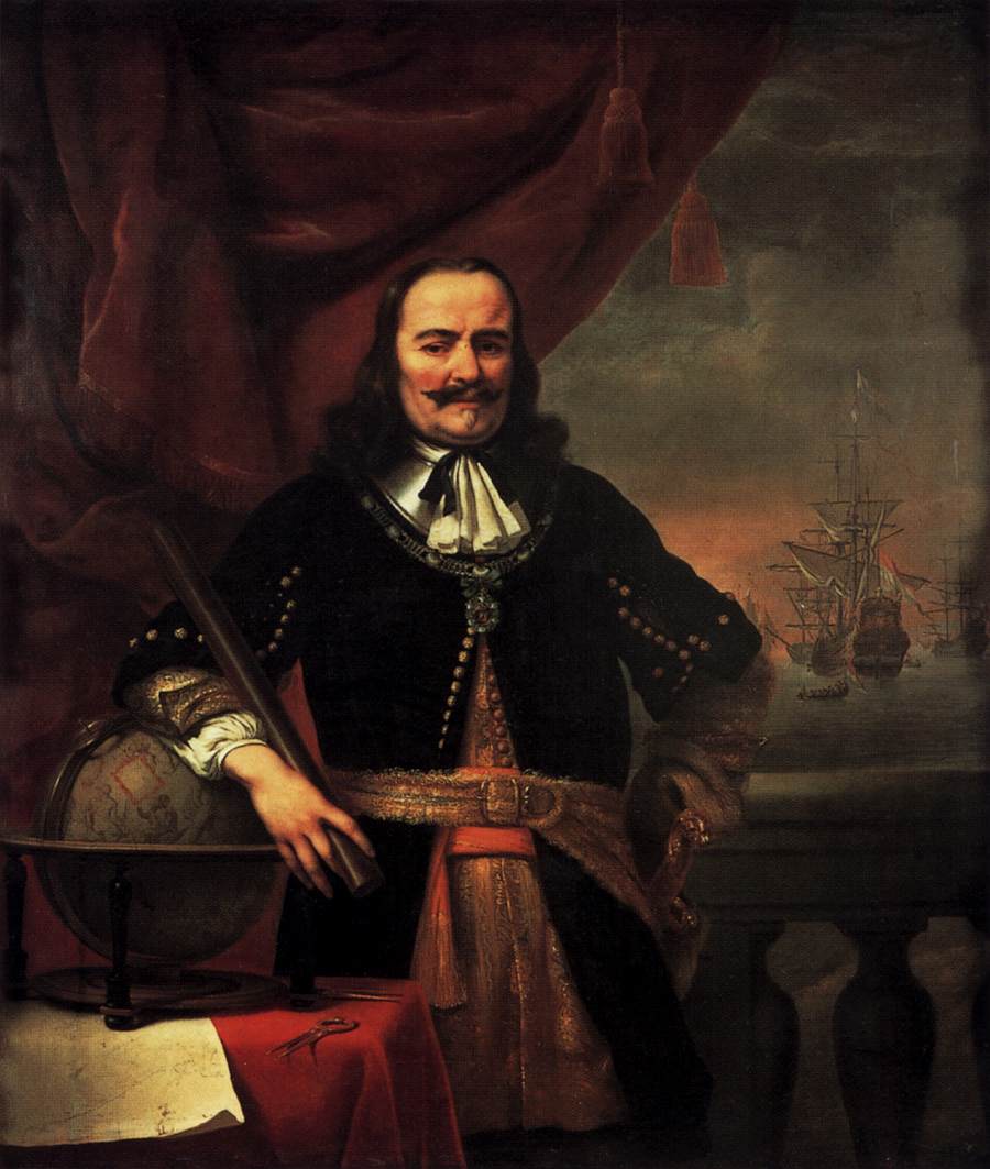 Portrait of Admiral Michiel Adriaensz. de Ruyter by