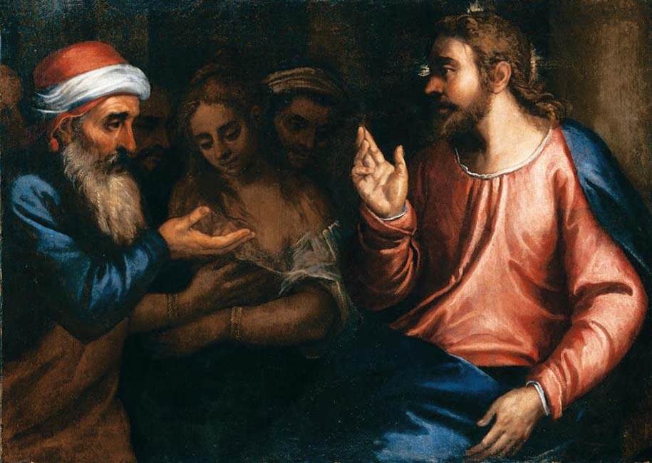 Christ and the Adulteress by