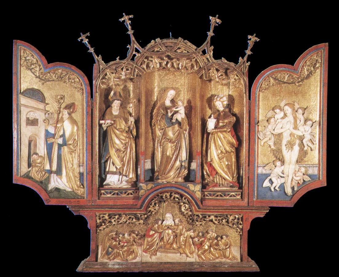 Winged Altarpiece by LEDERER, Jörg