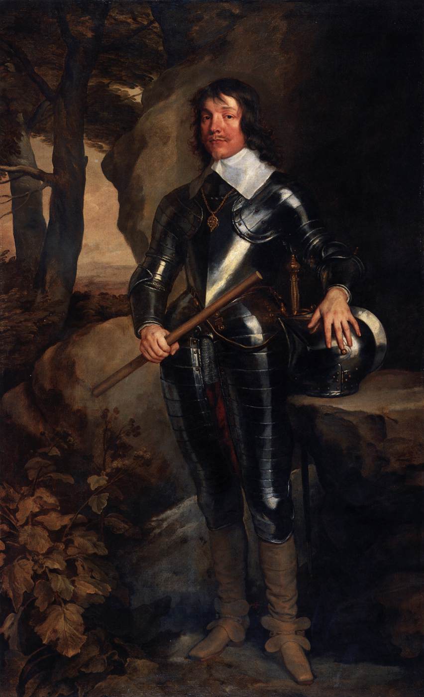 Portrait of James Hamilton by DYCK, Sir Anthony van