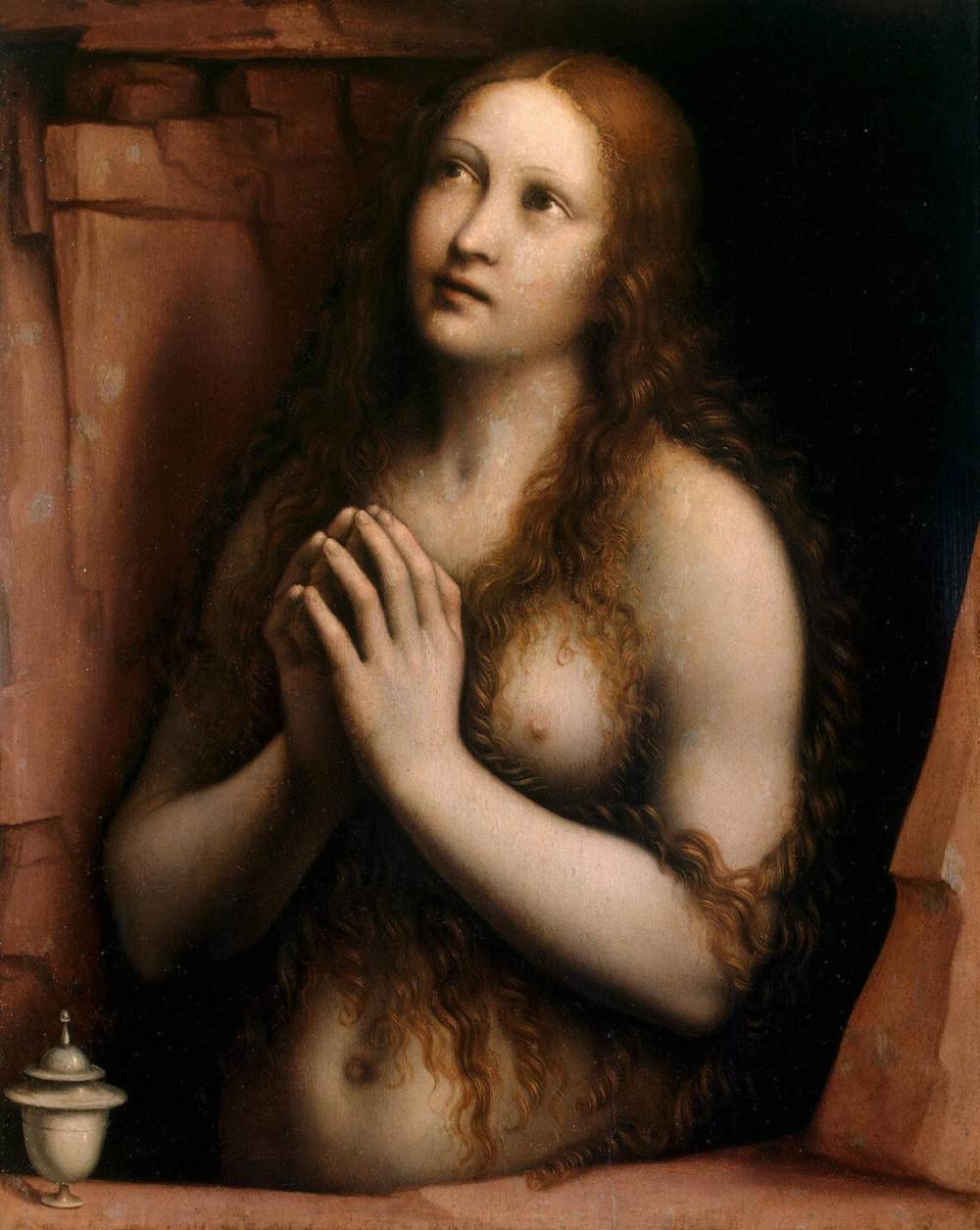 Repentant Mary Magdalene by GIAMPIETRINO