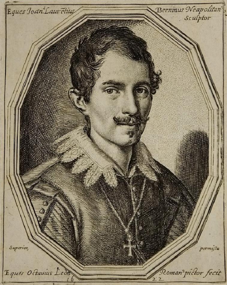 Giovanni Lorenzo Bernini by LEONI, Ottavio