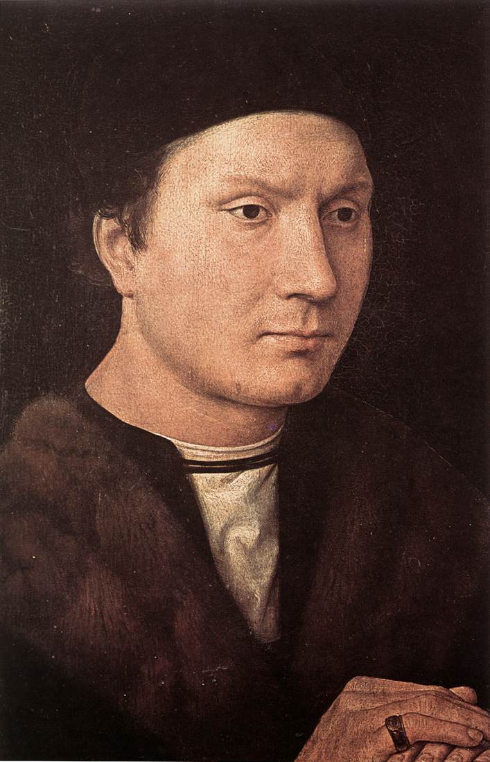 Portrait of a Man by MEMLING, Hans