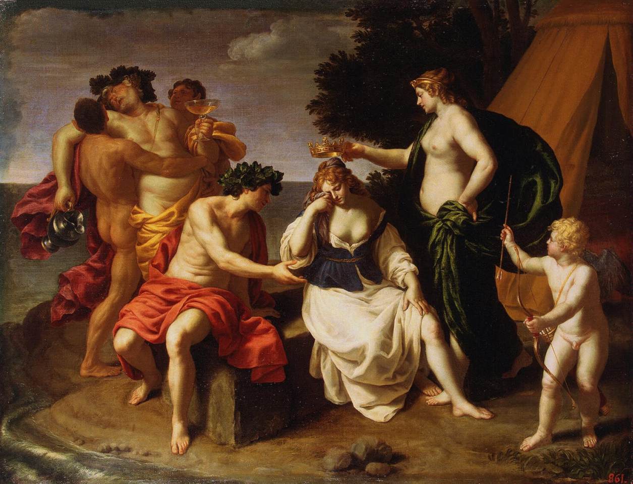 Bacchus and Ariadne by TURCHI, Alessandro