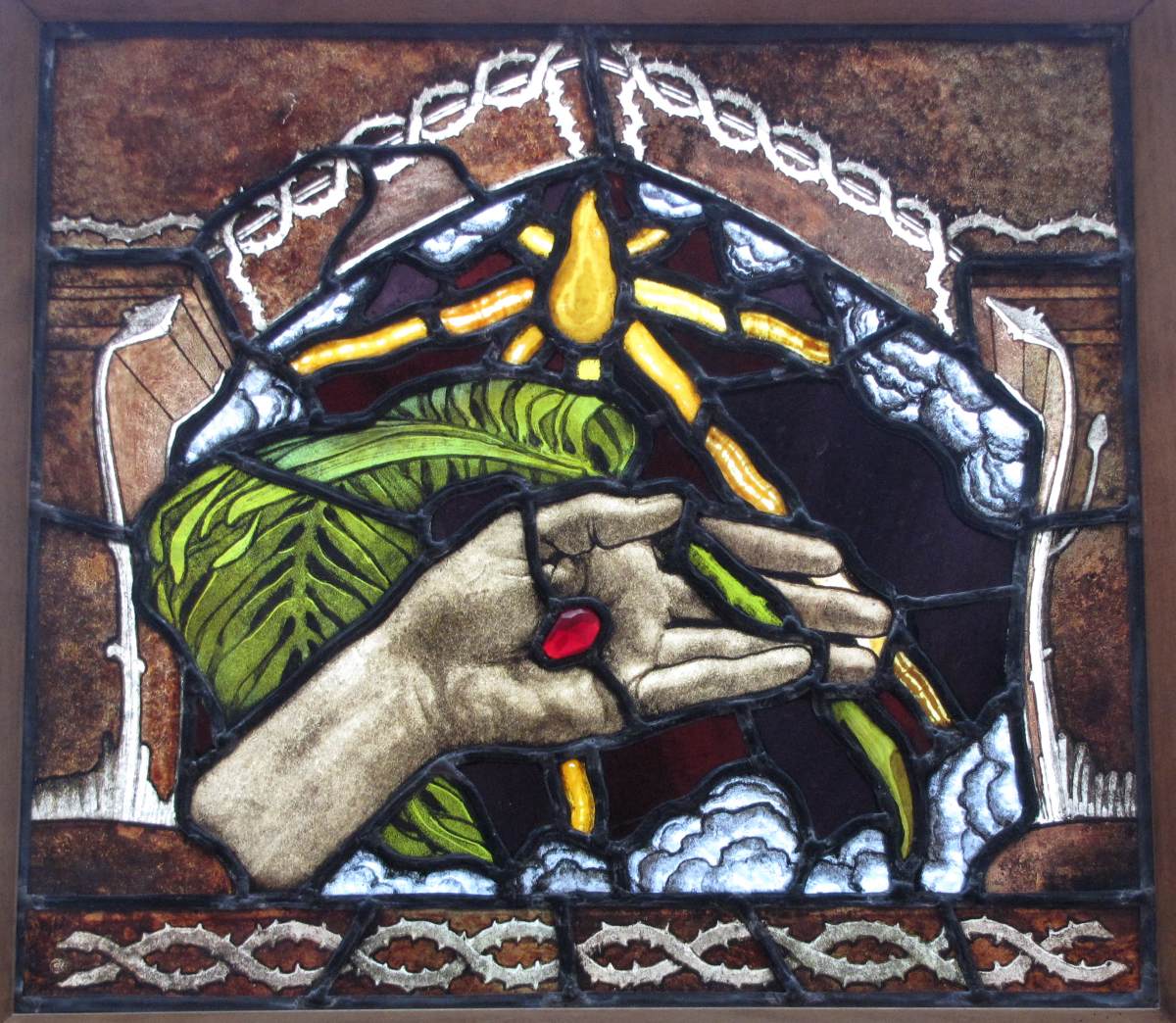 The Hand of Christ by