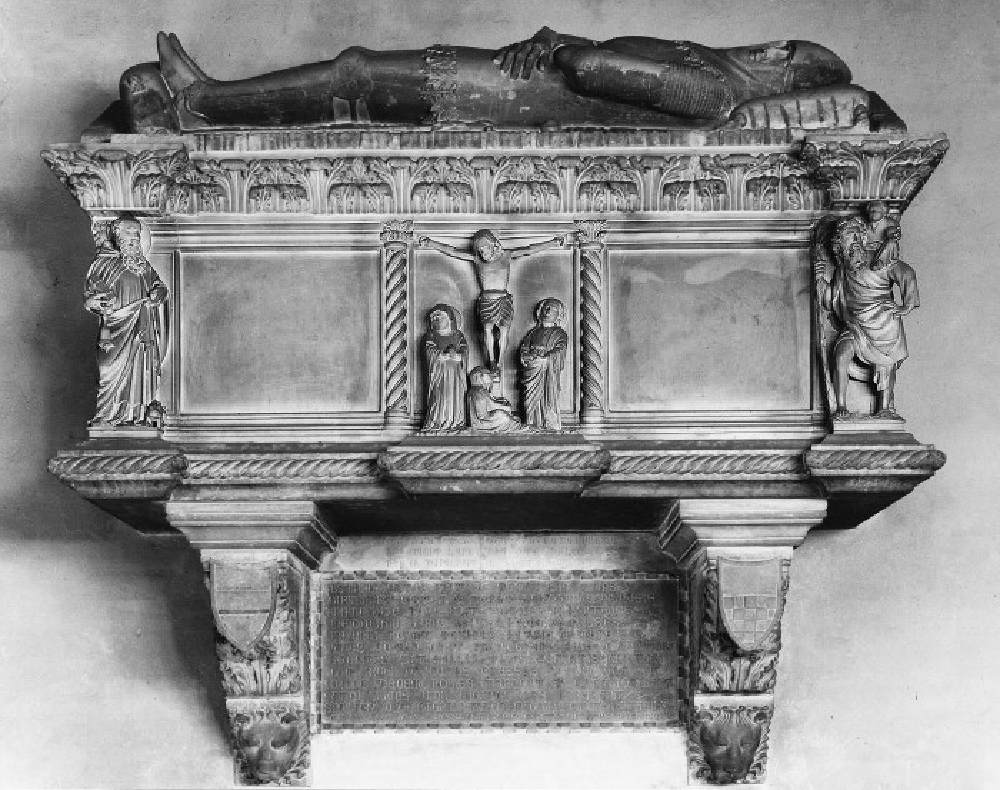 Tomb of Prendiparte Pico by DALLE MASEGNE, Jacobello